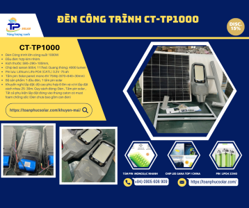 ĐÈN CÔNG TRÌNH LỚN CT-TP1000