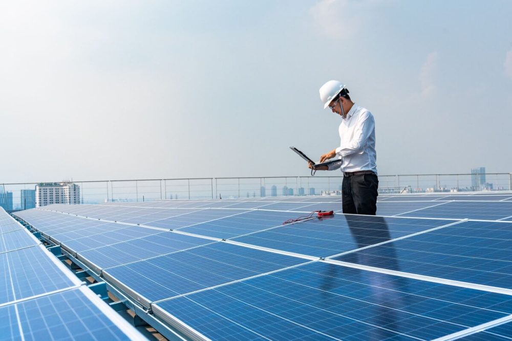 CÁCH GHÉP TẤM PIN NĂNG LƯỢNG MẶT TRỜI