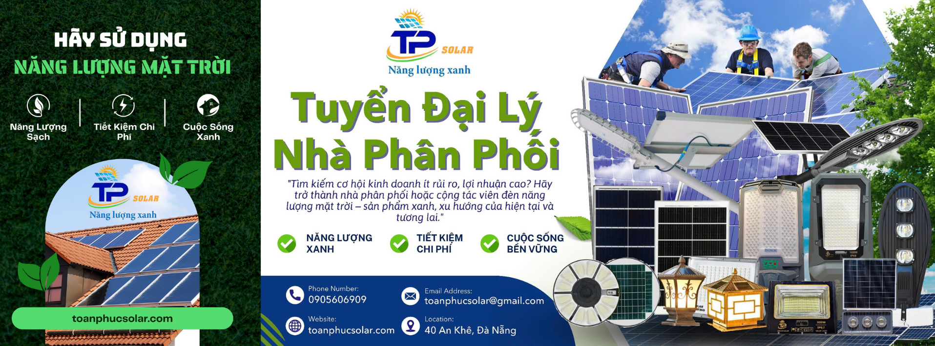 Công ty TM và DV Công nghệ Toàn Phúc