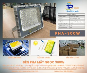 BÓNG ĐÈN PHA MẮT NGỌC 300W