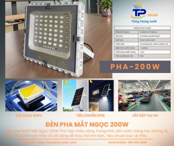 BÓNG ĐÈN PHA MẮT NGỌC 200W