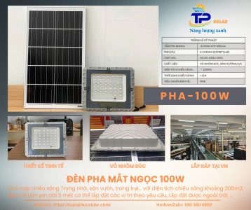 BÓNG PHA MẮT NGỌC 100W