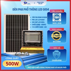 ĐÈN PHA PHỔ THÔNG THẾ HỆ MỚI 500W