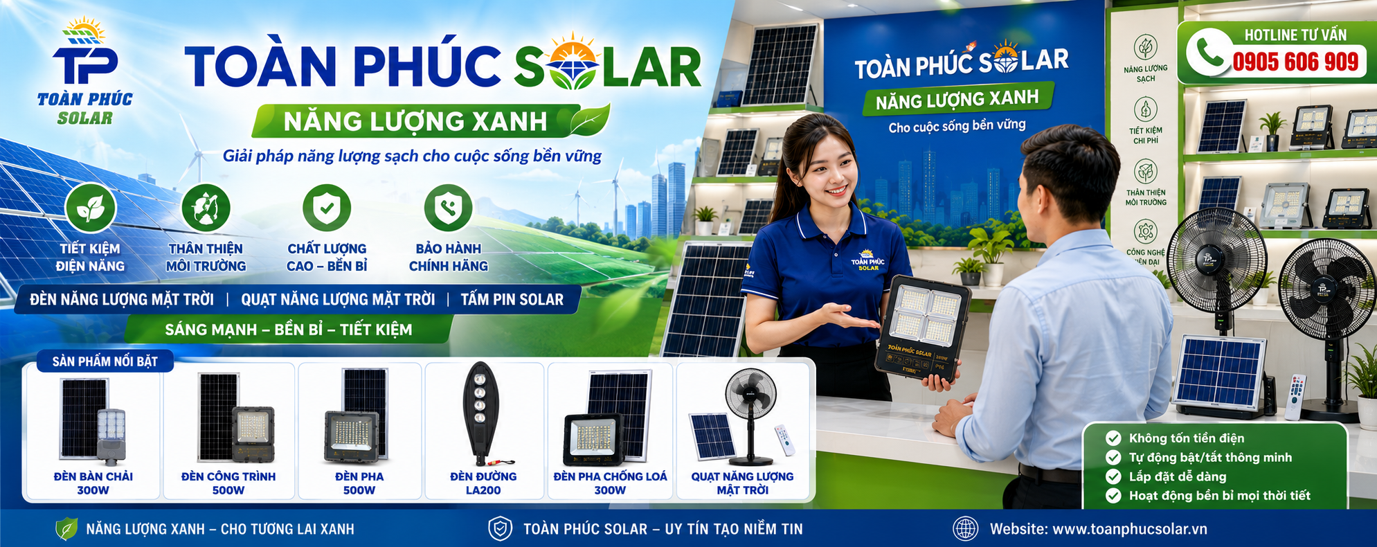 Công ty TM và DV Công nghệ Toàn Phúc